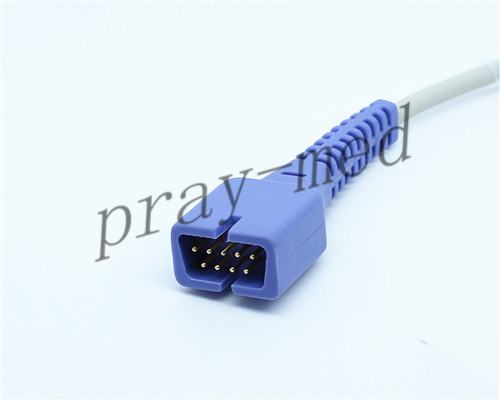 NELLCOR oximax 9pin reusable spo2 sensor with 1m