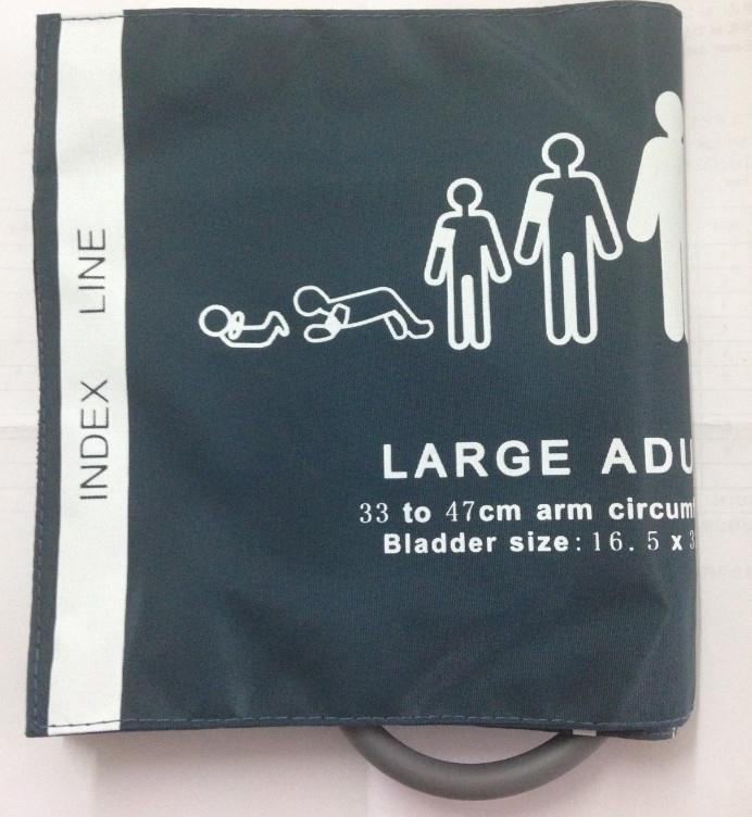 Child Neonate,infant,pediatric,adult,small adult,large adult reusable nibp cuff,single tube /double tube 10-15cm with TPU and nylon 