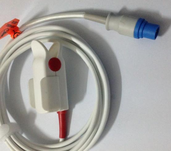 Siemens drager SC7000 SC8000 child finger clip spo2 sensor pulse oximeter