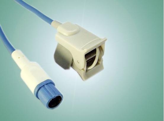 Siemens drager SC7000 SC8000 child finger clip spo2 sensor pulse oximeter