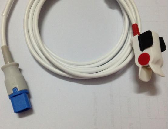 Siemens drager SC7000 SC8000 child finger clip spo2 sensor pulse oximeter