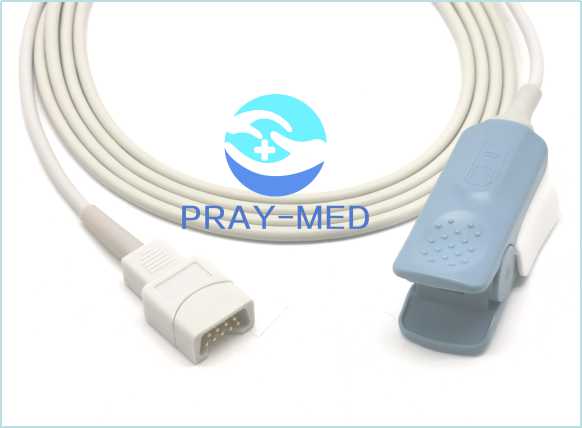 Dolphin 2150 2100 reusable adult finger clip spo2 sensor