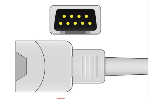Dolphin 2150 2100 reusable adult finger clip spo2 sensor