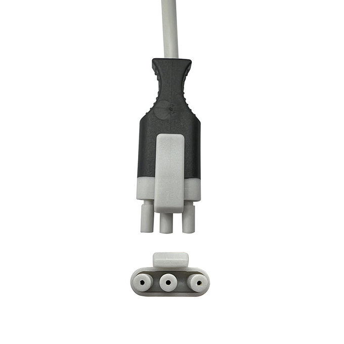 Primedic 3 Pins ECG Cable for Primedic Defibrillator XD100 defimonitor 3