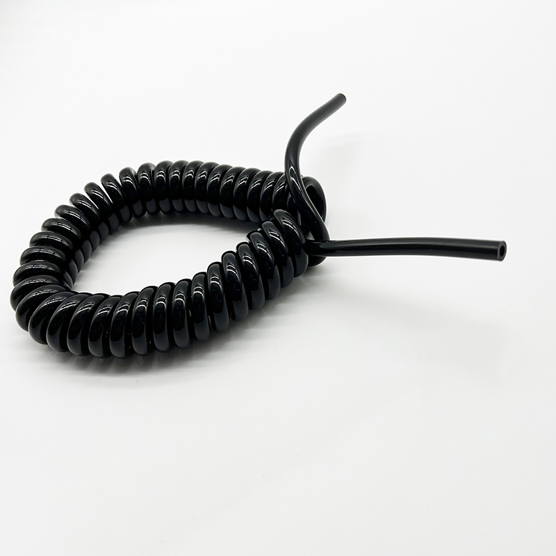PU Spring Tube Flexible Spiral Pneumatic Air Hose Manufacturers and