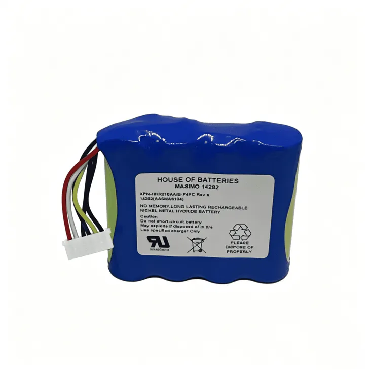 Battery For Masimo Pulse Oximeter Radical7 Color Screen,14282
