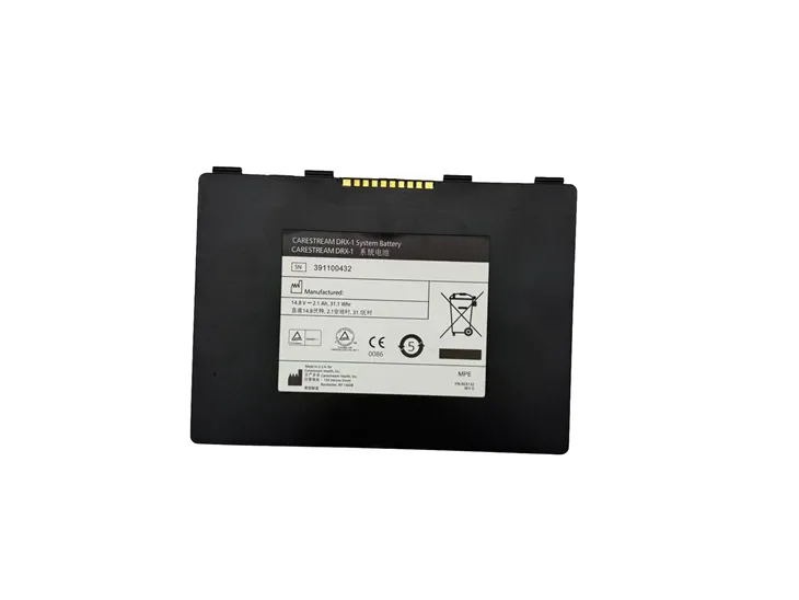 391100432 Battery For Carestream DRX-1 System 441400052 P/N8G5132