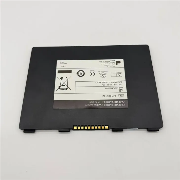 391100432 Battery For Carestream DRX-1 System 441400052 P/N8G5132 suppliers