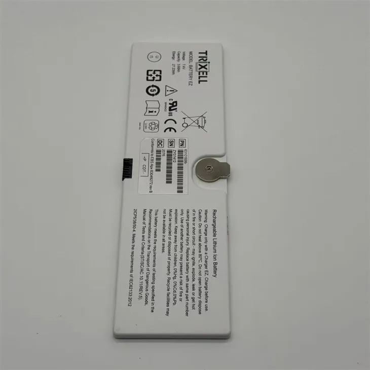 63101699 ZY06086 TRIXELL EZ-Family Replacement Battery For EZ DR Flat price
