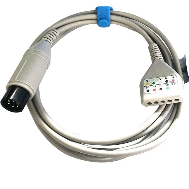 AAMI 6PIN ECG Trunk Cable