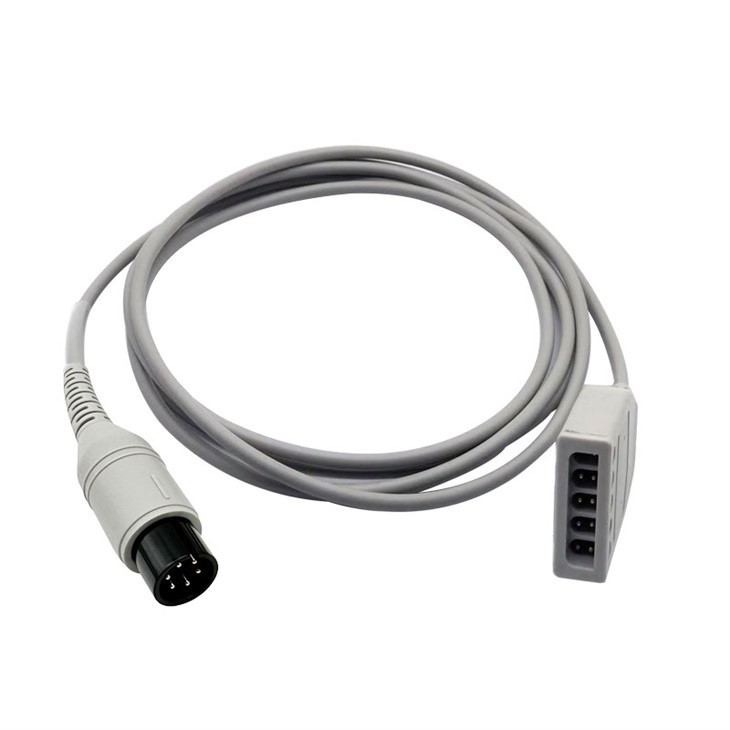 AAMI 6PIN ECG Trunk Cable