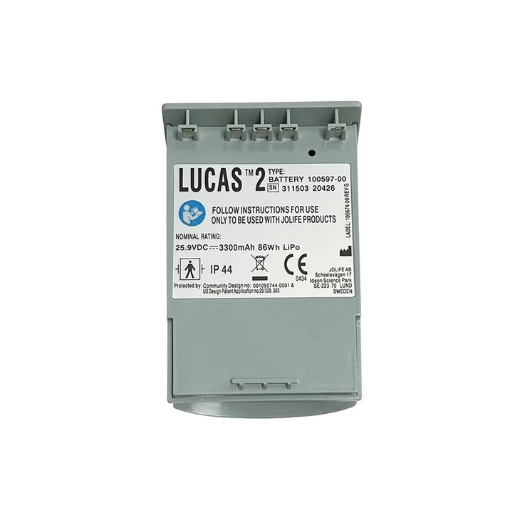 Battery 100597-00 For Medtronic Lucas 2 Chest Compression System factory