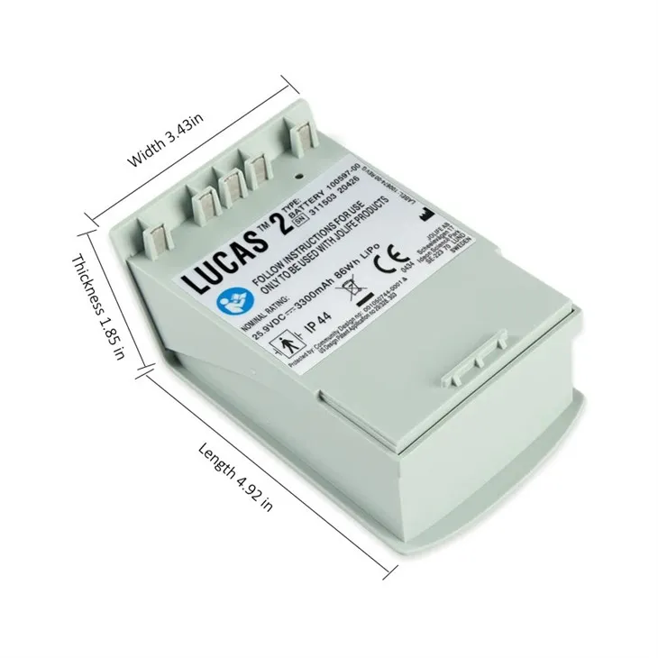 Battery 100597-00 For Medtronic Lucas 2 Chest Compression System suppliers