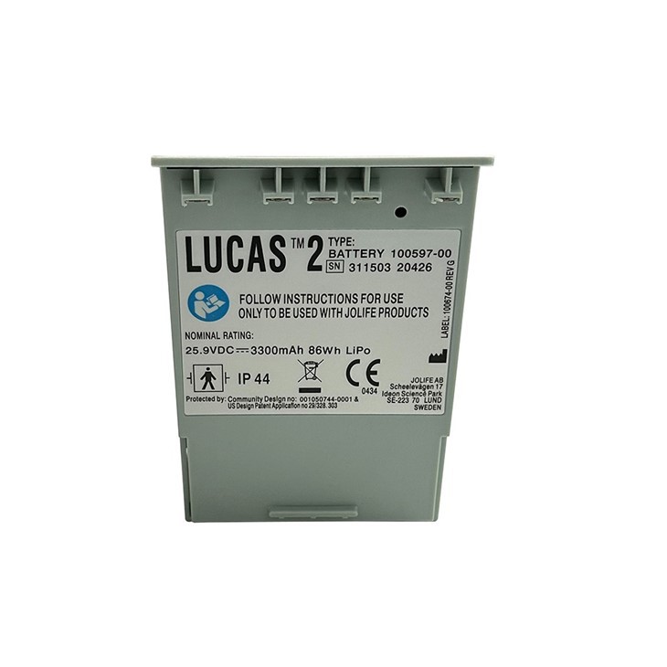 Battery 100597-00 For Medtronic Lucas 2 Chest Compression System high quality