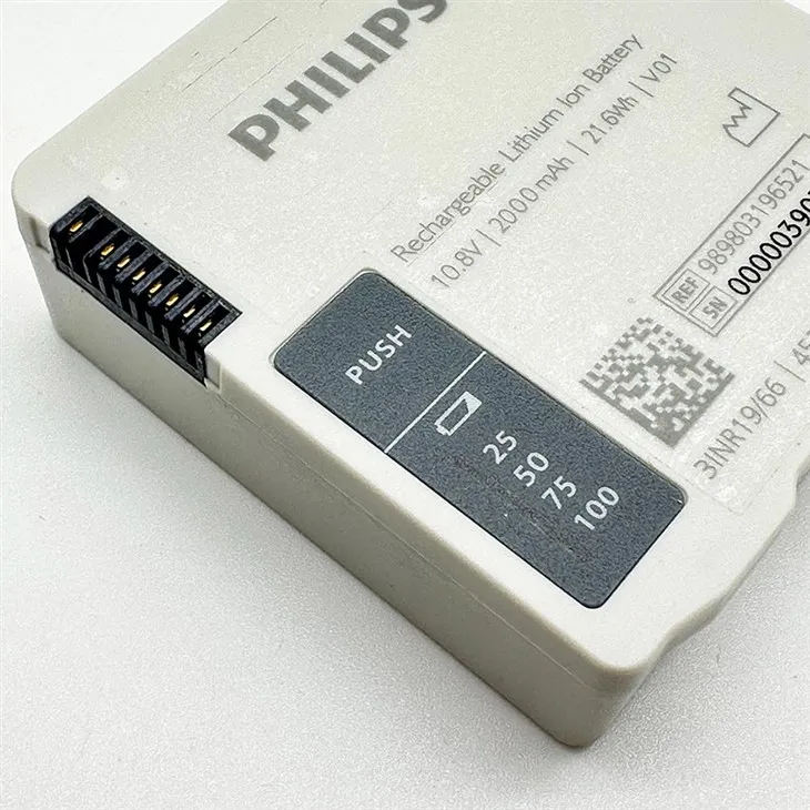 Battery ForPHILIPS IntelliVue MX100/X3 989803196521 factory