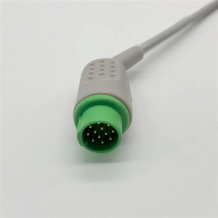 BIOLIGHT 12-Pin 3-Lead ECG/EKG Cable best