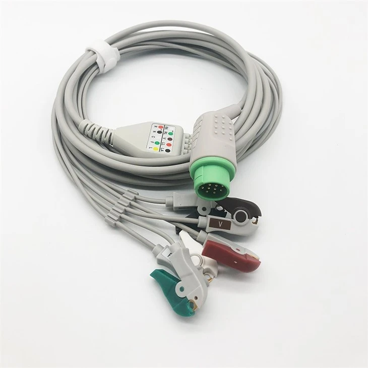 BIOLIGHT 12-Pin 5-Lead ECG/EKG Cable suppliers