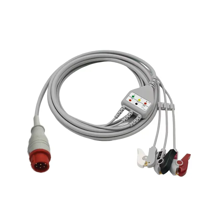 Bionet 8-Pin 3-Lead ECG/EKG Cable suppliers