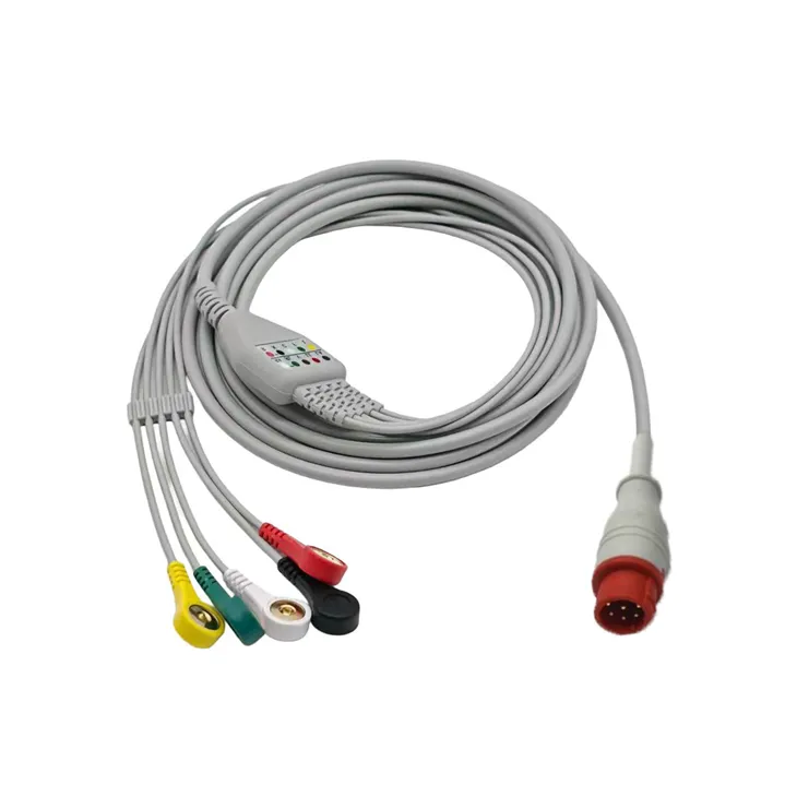 Bionet 8-Pin 5-Lead ECG/EKG Cable best