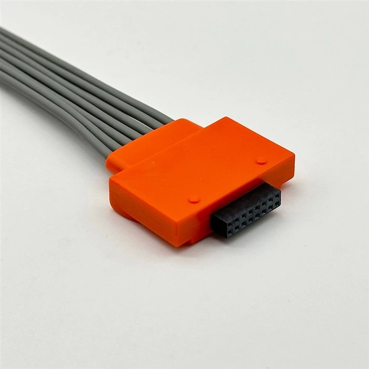 Cardioline Compatible 10 Leads ECG Holter Cable best