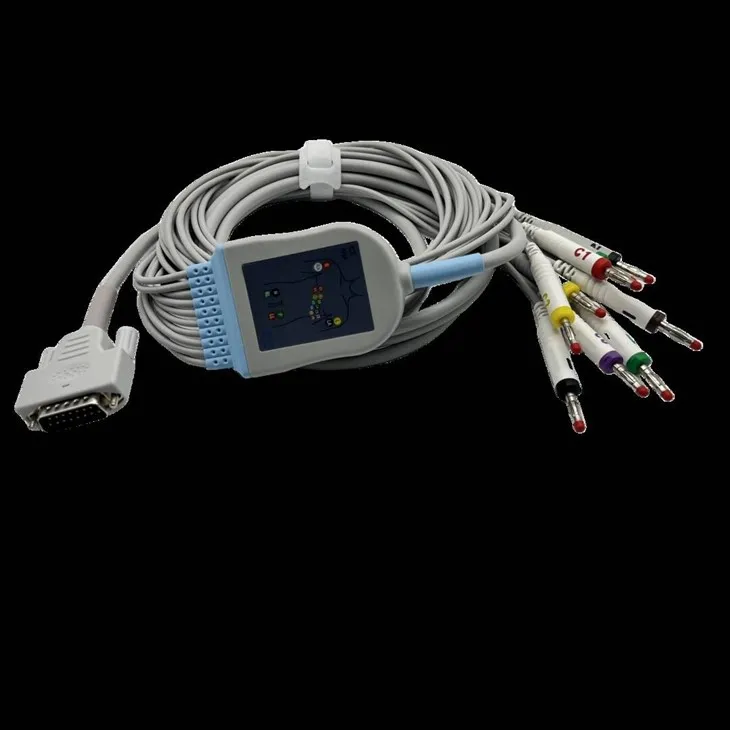 Carewell 15-pin 10-Lead ECG/EKG Cable price