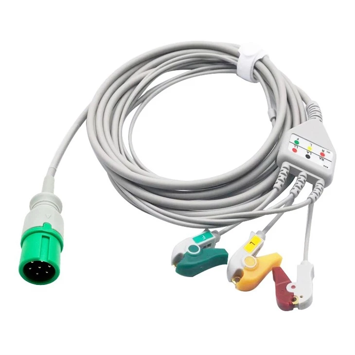 CONTEC 7-Pin 3-Lead ECG/EKG Cable suppliers
