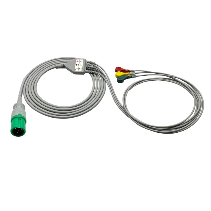 CONTEC 7-Pin 3-Lead ECG/EKG Cable best