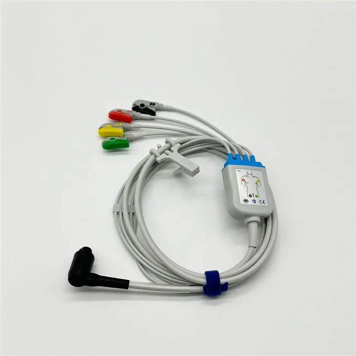 Corpuls 12-Pin 4-Lead ECG/EKG Cable – Premium Compatible Replacement For Reliable Cardiac Monitoring price
