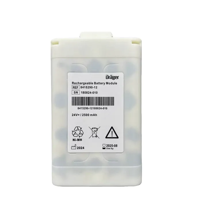 Original Drager 8415290 Rechargeable Battery Module 24V 2500mAh
