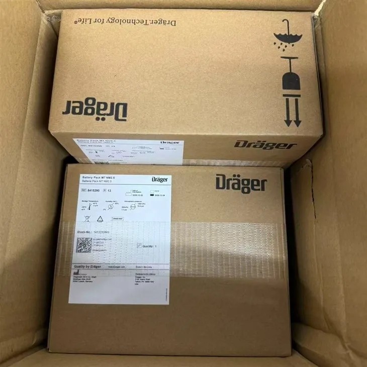 Original Drager 8415290 Rechargeable Battery Module 24V 2500mAh best