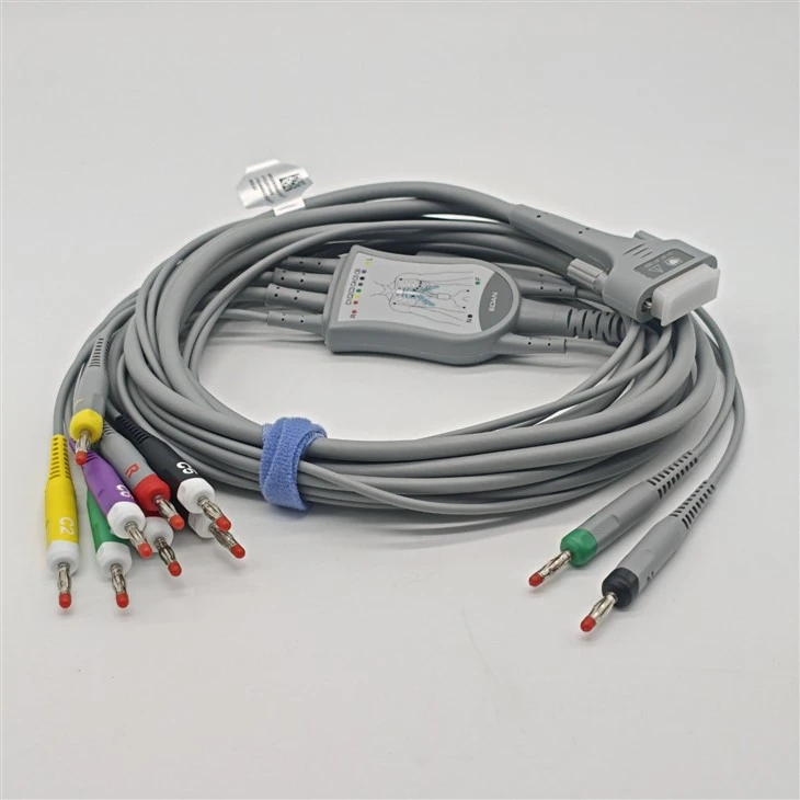 EC10DIBDS1A ECG Cable For Edan factory