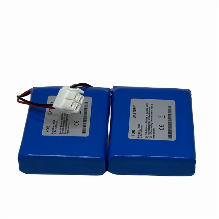 ECG-1600D ECG-1200G Battery For CONTEC