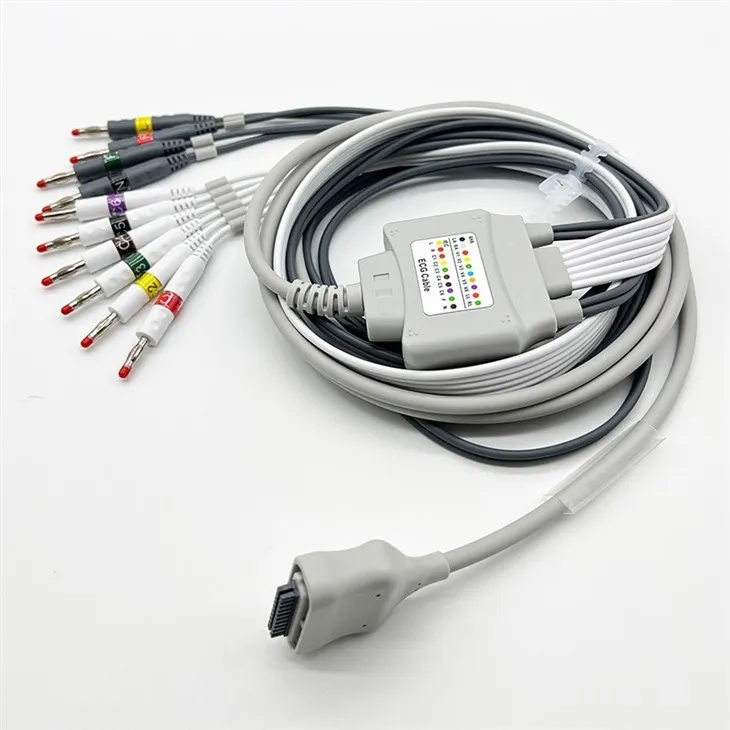 Edan 20-pin 10-Lead ECG/EKG Cable high quality