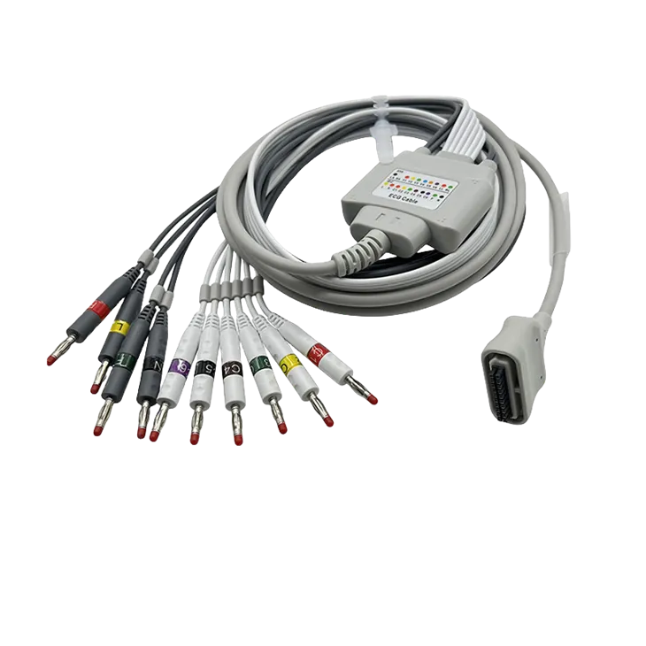 Edan 20-pin 10-Lead ECG/EKG Cable best