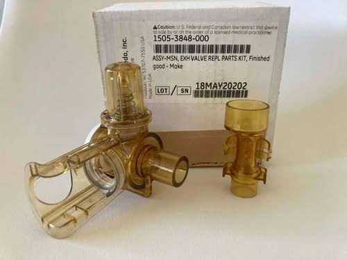 Exhalation Valve Assembly With Flow Sensor Carescape R860 1505-3848-000