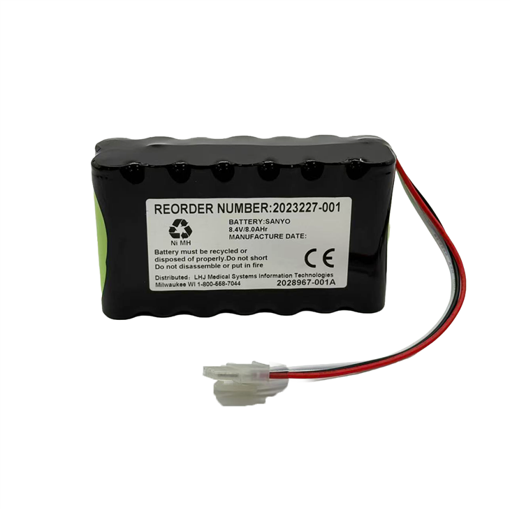 2023227-001 For GE Dash 2500 Monitor Battery