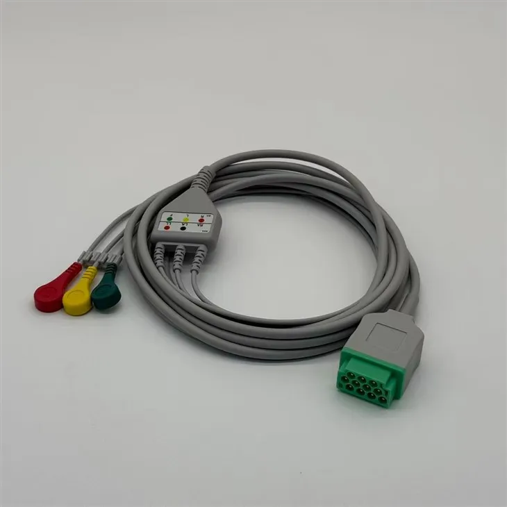 GE 11-Pin 3-Lead ECG/EKG Cable price