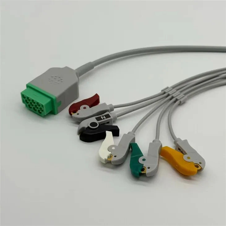 GE 11-Pin 5-Lead ECG/EKG Cable suppliers
