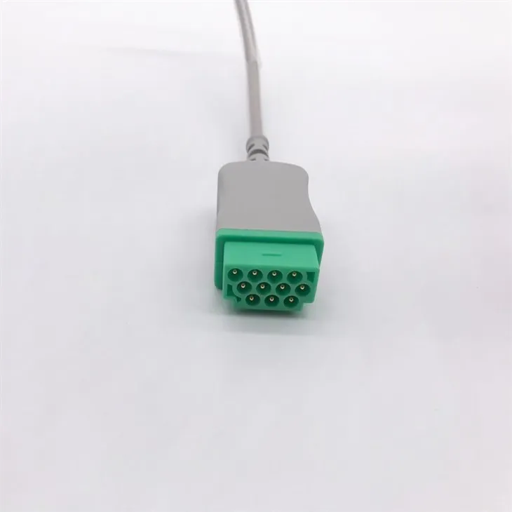 GE 11-Pin 5-Lead ECG/EKG Cable factory