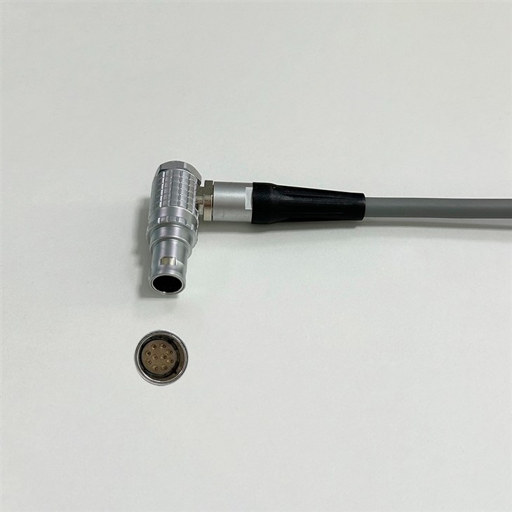 GE SEER ECG Holter Cable 7 Lead Snap 2107228-001