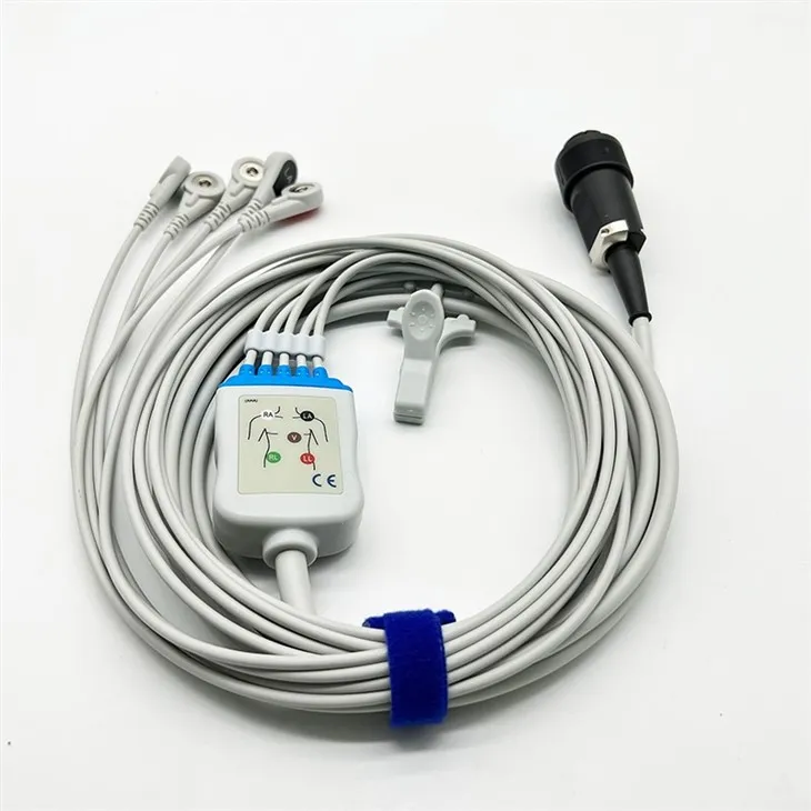 Heyer Medical 8-Pin 5-Lead ECG/EKG Cable price