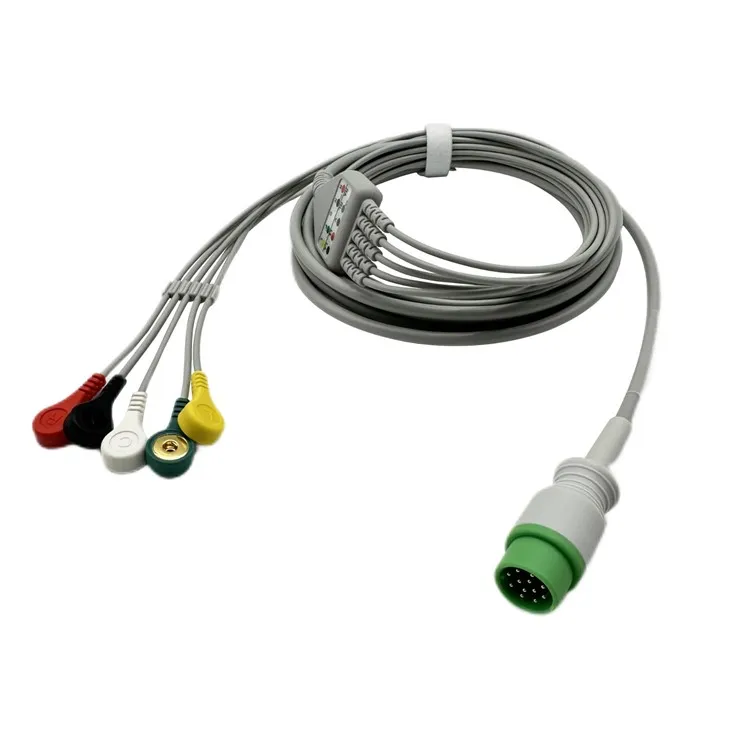 Infinium Omni 12-Pin 5-Lead ECG/EKG Cable manufacturers
