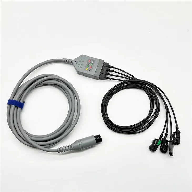IVY 4 Lead ECG Trunk Cable For IVY 7800 7600