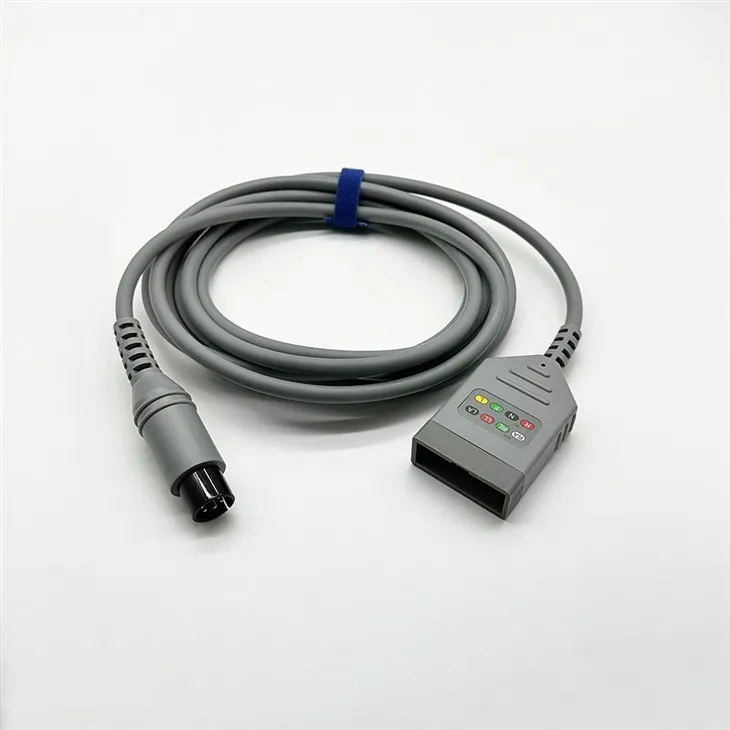 IVY 4 Lead ECG Trunk Cable For IVY 7800 7600