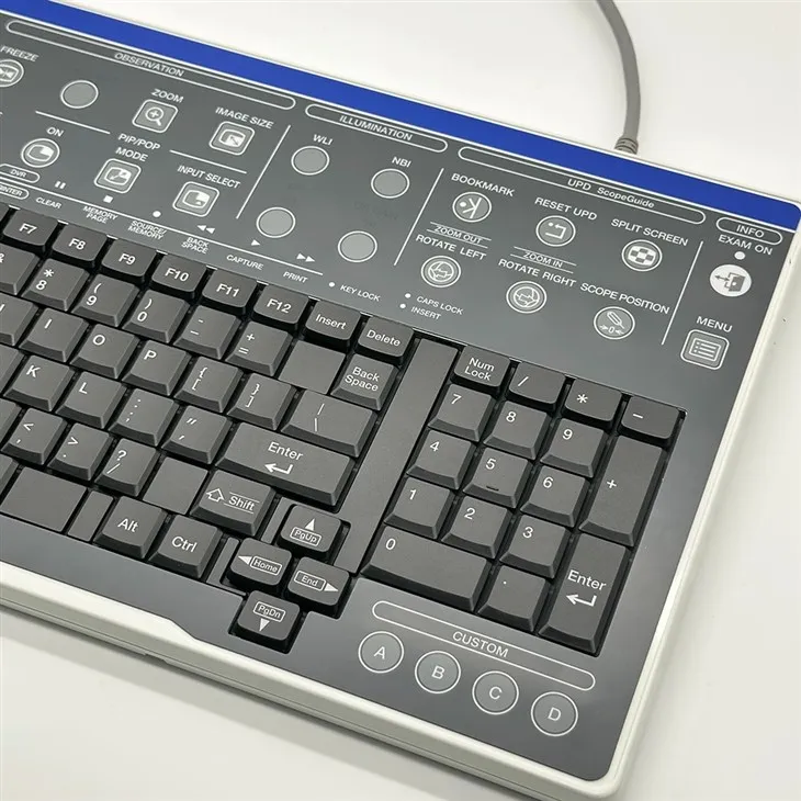 Keyboard For CV-190 Video Processor MAJ-1921