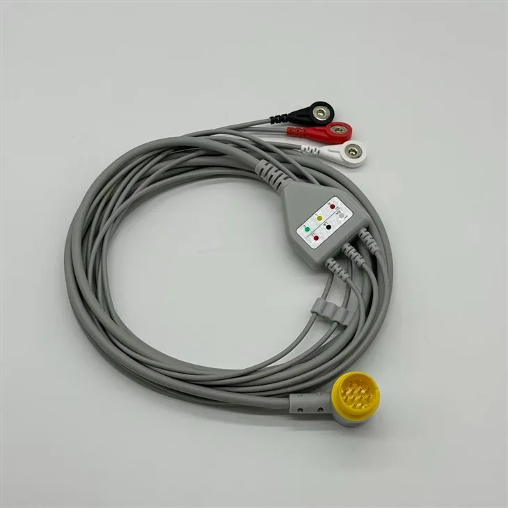 LiFEGAIN 12-Pin 3-Lead ECG/EKG Cable suppliers
