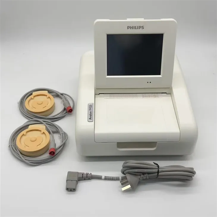 M2702A Avalon FM20 Fetal Monitor With 2 Probes, New factory
