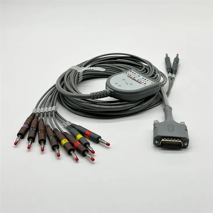 MedEx 15-Pin 10-Lead ECG/EKG Cable high quality