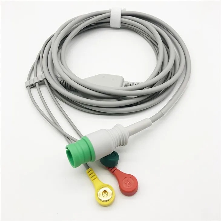 Mediana 13-Pin 3-Lead ECG/EKG Cable suppliers