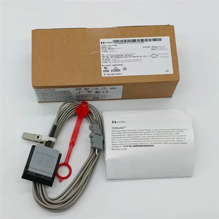 Medtronic Valleylab E0560 Reusable REM Patient Return Electrode Cable 4.6m suppliers